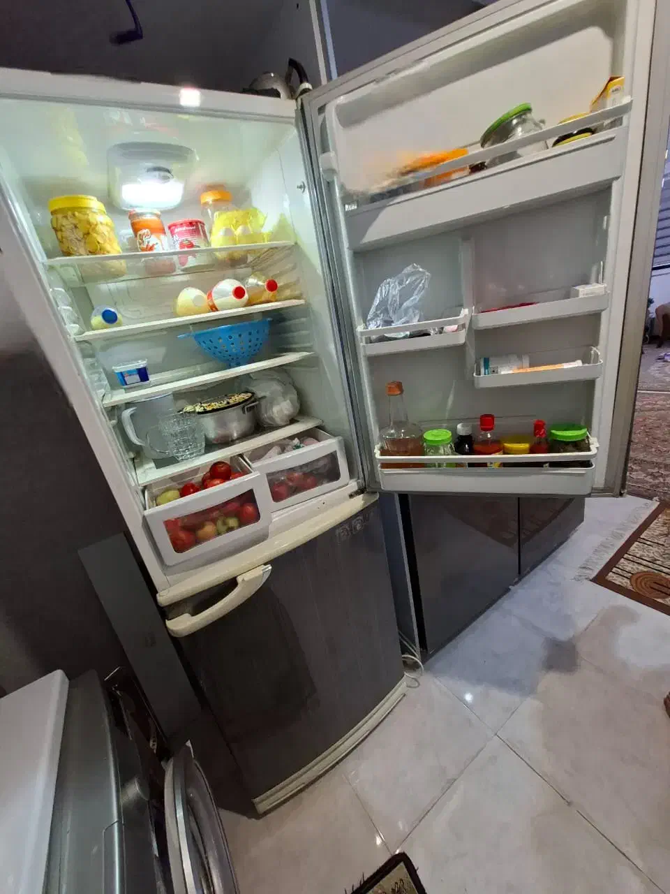 یخچال گلسان|یخچال و فریزر|شیراز, مسکن مهر شیراز|دیوار