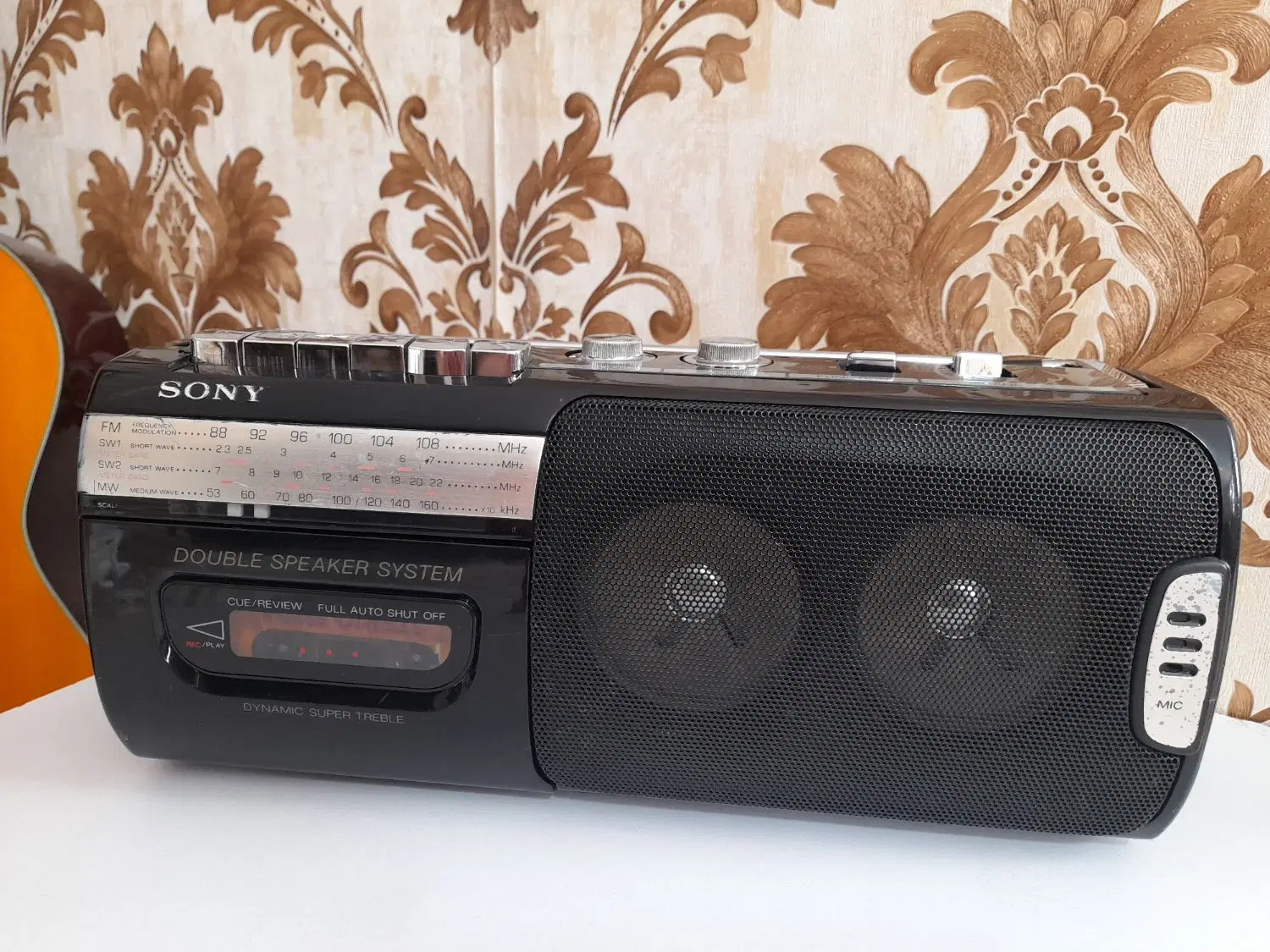 SONY CFM - D1|پخش‌کننده همراه|قزوین, |دیوار