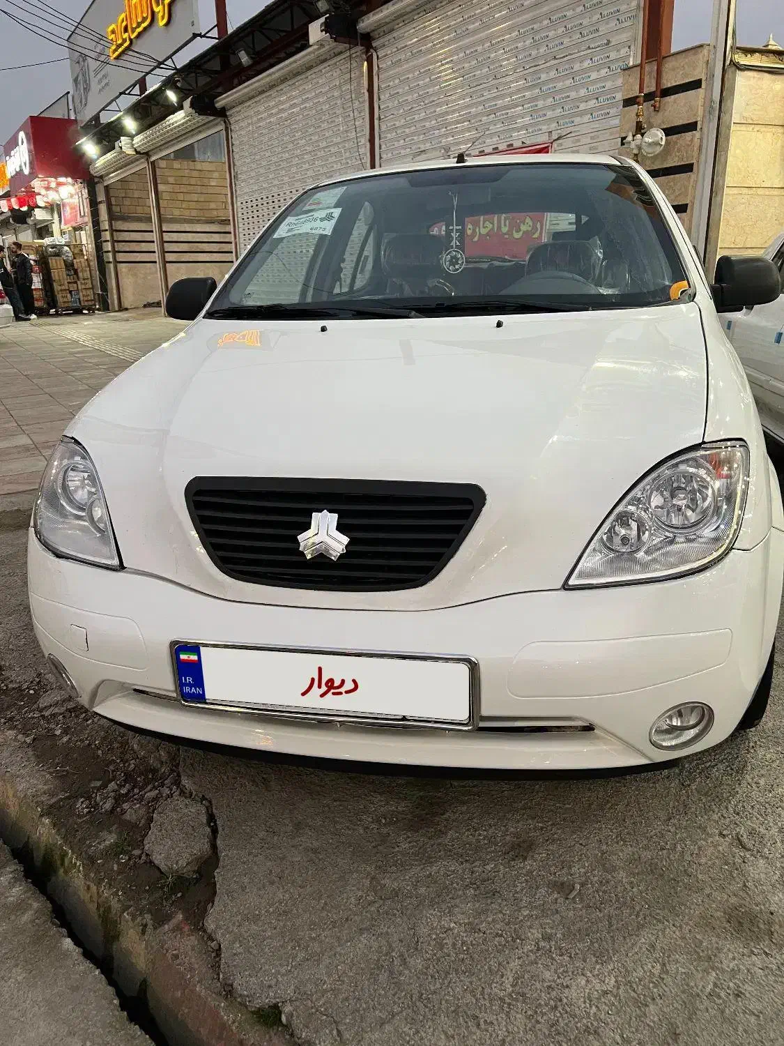 تیبا ۲مدل۹۷بی رنگ|خودرو سواری و وانت|صومعه‌سرا, |دیوار