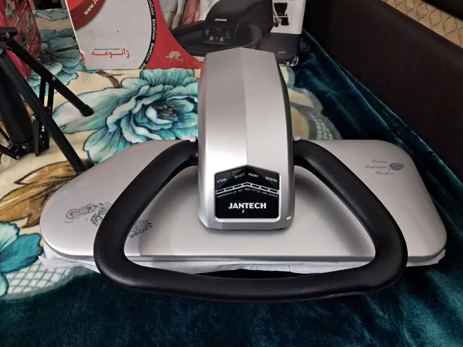 اتو پرس ژانومه مدل ls300|اتو و لوازم اتو|میبد, |دیوار