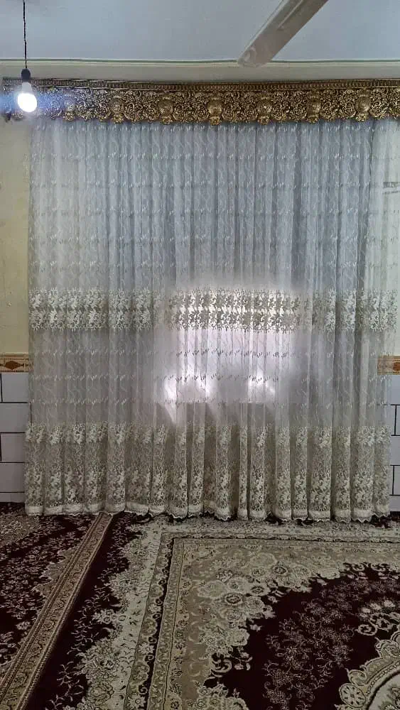 پرده پذیرایی شیک|پرده، رانر، رومیزی|اهواز, بهارستان|دیوار