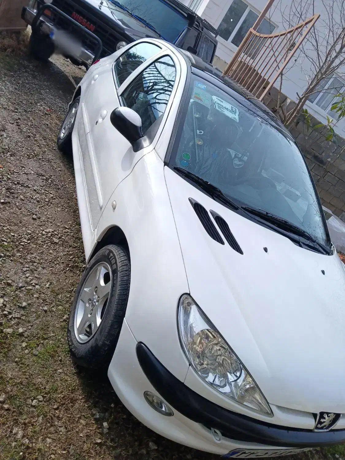 ۲۰۶ پانا تیپ۳|خودرو سواری و وانت|کلاردشت, |دیوار