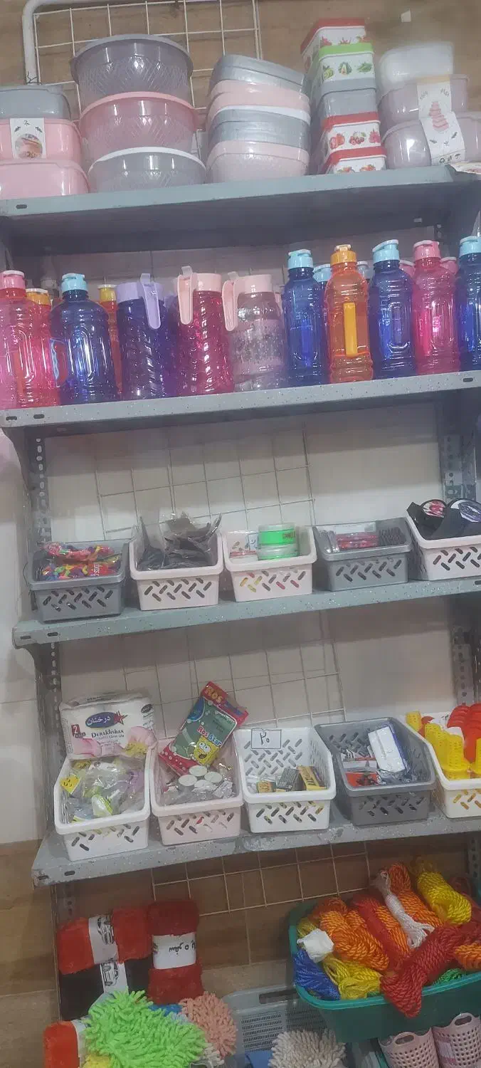 پلاسکو|ظروف نگهدارنده، پلاستیکی، یک‌بارمصرف|اصفهان, الهیه|دیوار