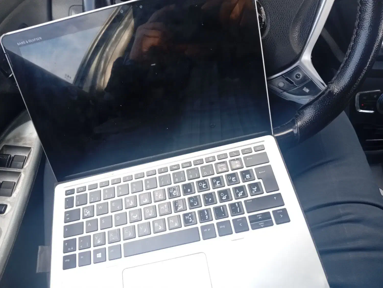 فروش لب تاپ سورفیس اچ پی سیم کارت فعال|رایانه همراه|قوچان, |دیوار