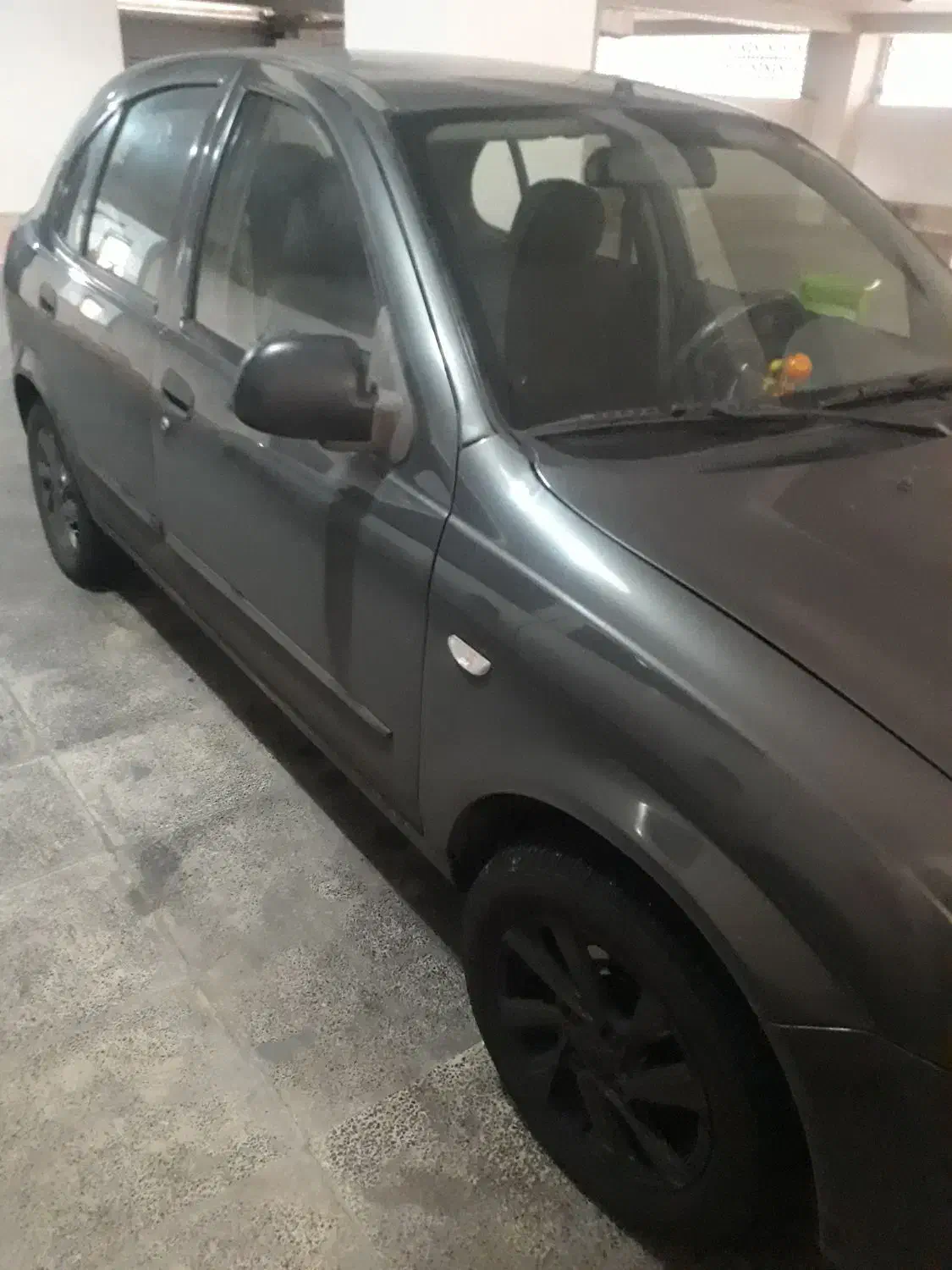 تیبا۲|خودرو سواری و وانت|پرند, فاز ۴|دیوار