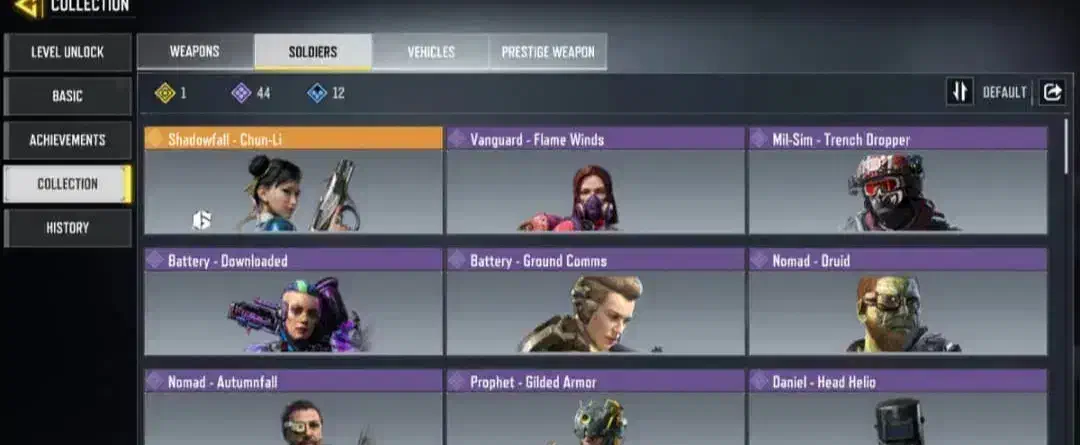 اکانت کالاف|کنسول، بازی ویدئویی و آنلاین|اسدآباد, |دیوار