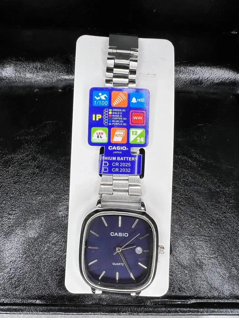 ساعت مردانه برند casio|ساعت|قم, ارم|دیوار