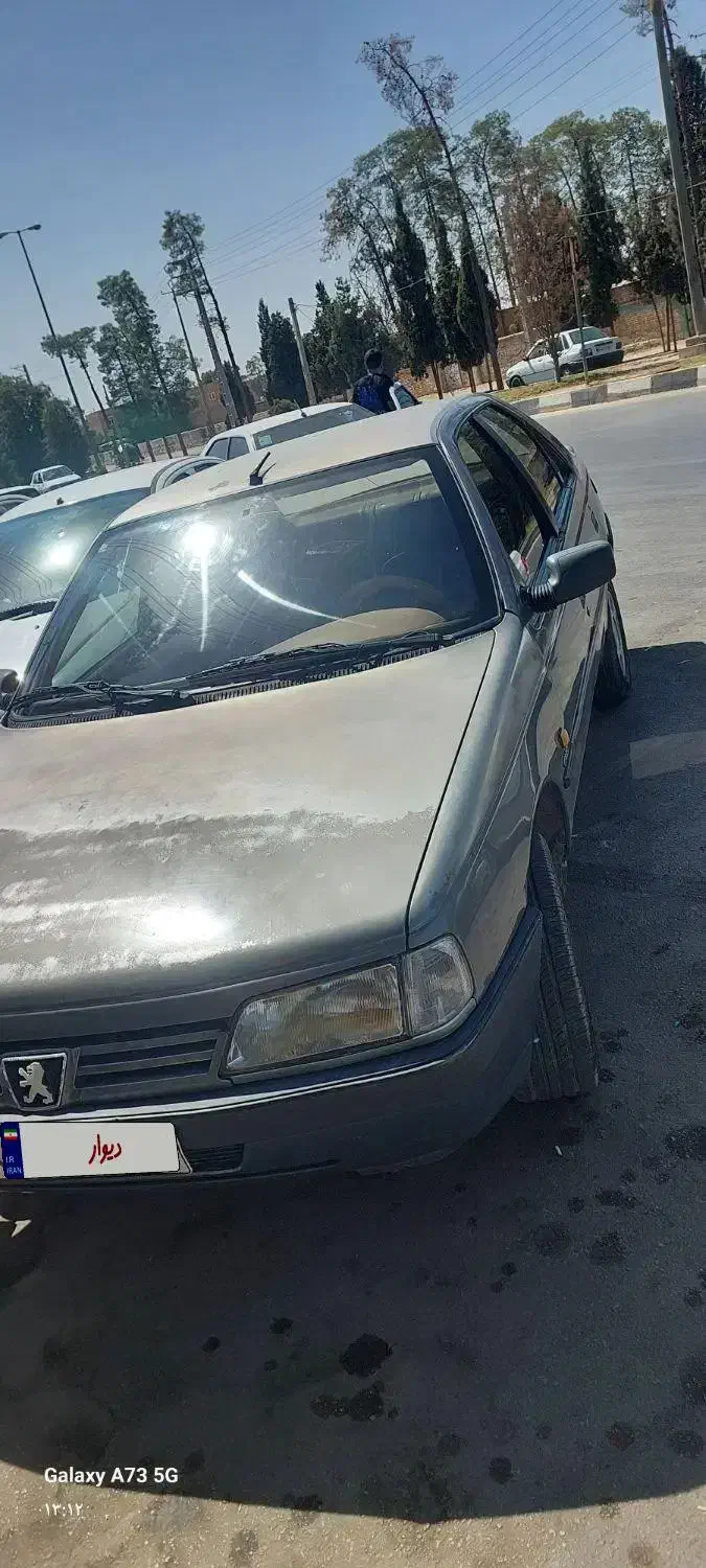 پژو 405 GLX - دوگانه سوز CNG، مدل ۱۳۹۱|خودرو سواری و وانت|شیراز, بازار|دیوار