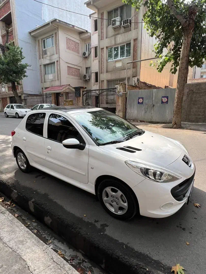 207 پانا 1401|خودرو سواری و وانت|گرگان, |دیوار