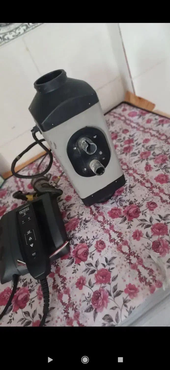 بخاری درجا ابرش بآخر آلمانی اصل نو|قطعات یدکی و لوازم جانبی|گیلان غرب, |دیوار