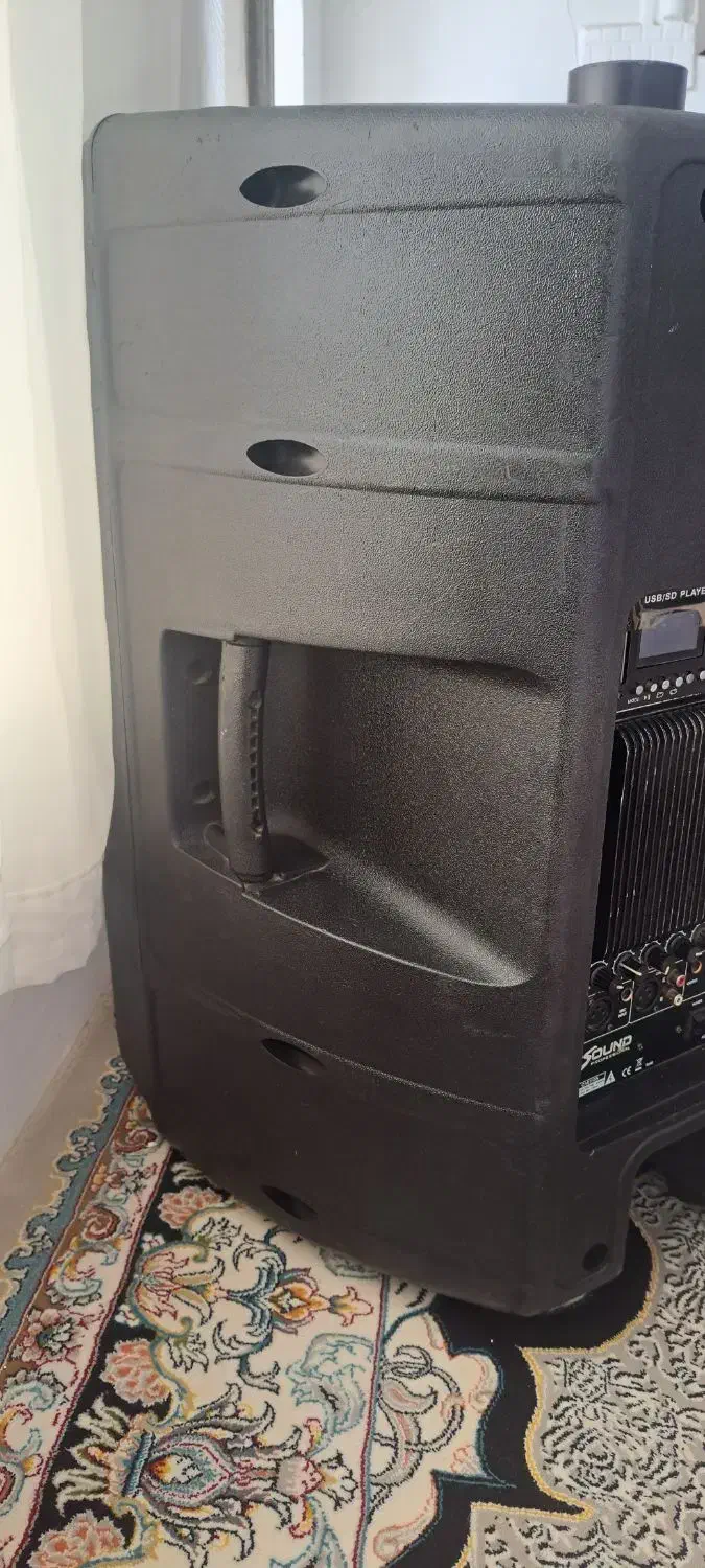 باند اکتیو 15اینچ فوق العاده سالم و تمیز پر قدرت|صوتی و تصویری|کاشمر, |دیوار