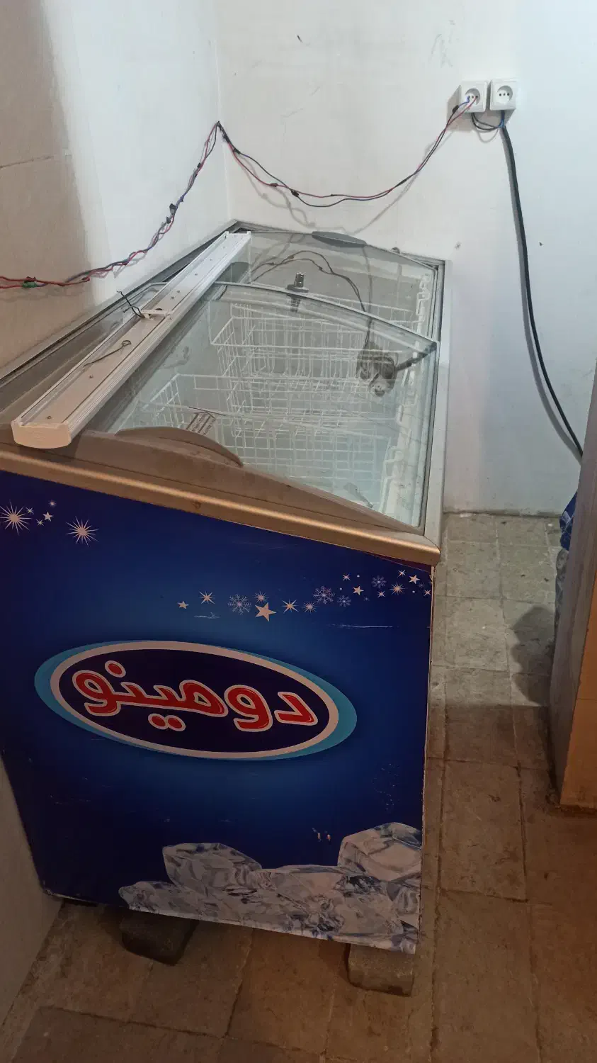 یخچال بستنی|یخچال و فریزر|تهران, پامنار|دیوار