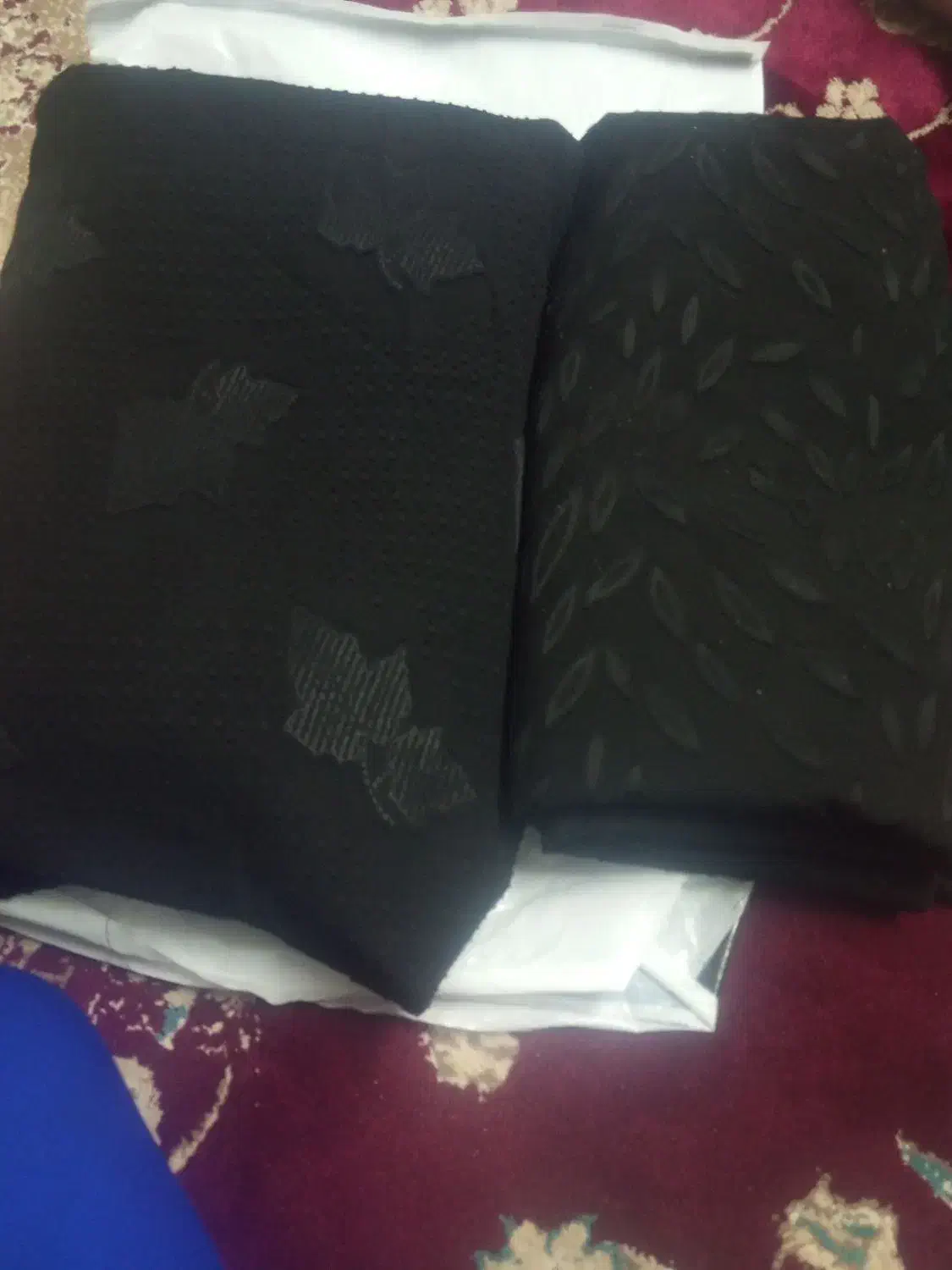 چادر مشکی طرح دار|لباس|شیراز, پودنک|دیوار