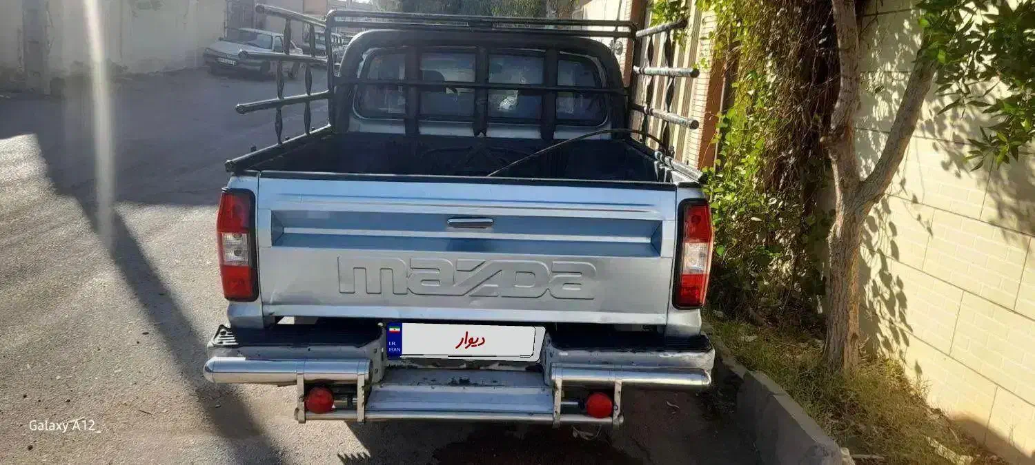 مزدا دوکابین 550م و پراید360م|خودرو سواری و وانت|بم, |دیوار