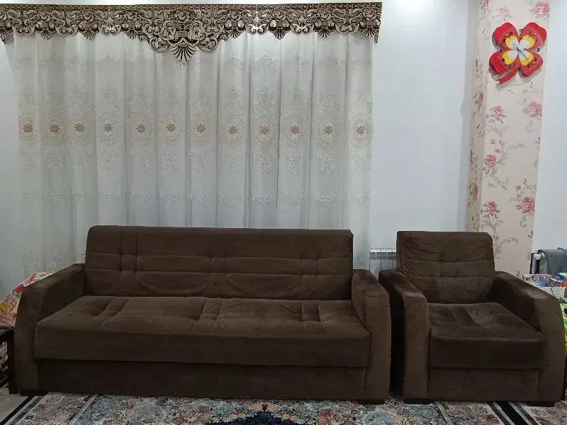 مبل راحتی 7 نفره|مبلمان خانگی و میز عسلی|رشت, بازار|دیوار