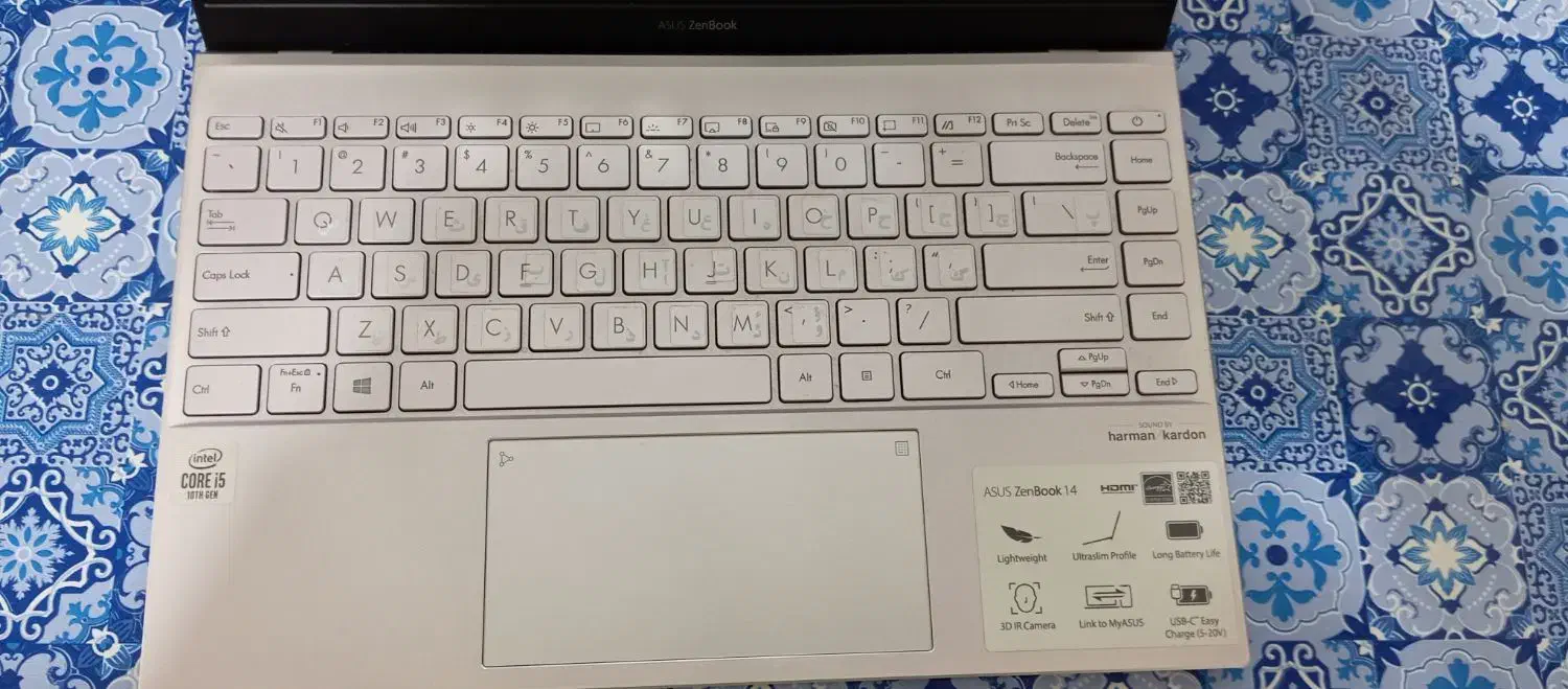 لپتاپ ایسوس مدل ux425j|رایانه همراه|اسلامشهر, شهرک احمدیه|دیوار