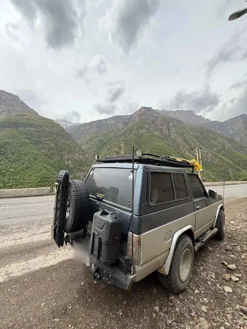 پاترول مدل ۷۷ تمیز و فول لوازم|خودرو سواری و وانت|رامسر, |دیوار