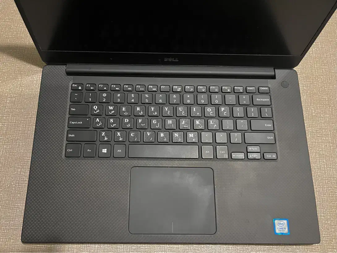 لپ‌تاپ گیمینگ و مهندسی dell xps 15 9560 i5 7300|رایانه همراه|تهران, پونک|دیوار
