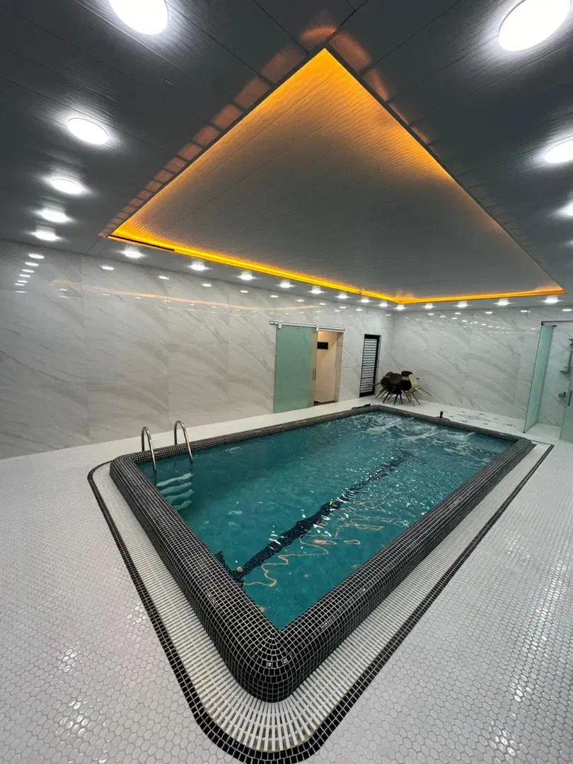 استخر تمیز نو ساز|اجارهٔ کوتاهمدت ویلا و باغ|بابلسر, |دیوار