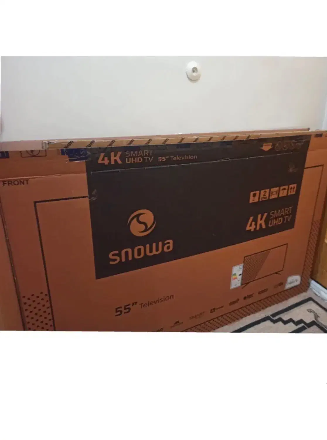 ال ای دی۵۵ اینج اسنوا اسمارت|تلویزیون و پروژکتور|دزفول, |دیوار