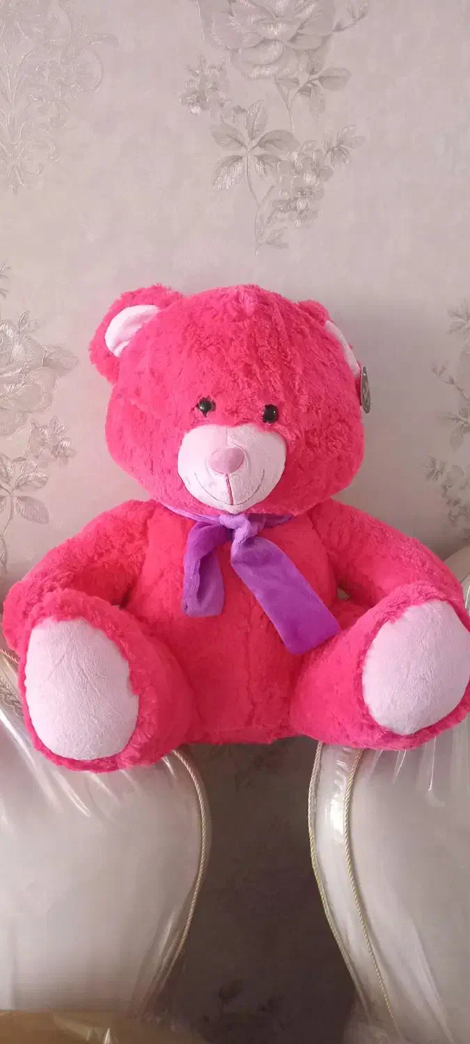 عروسک خرسی خارجی کاملا نو|اسباب‌‌بازی|تهران, گمرک|دیوار