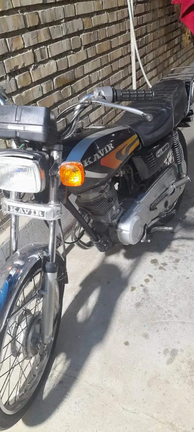 سلام موتور سالم در حد نو|موتورسیکلت|بندر ماهشهر, |دیوار