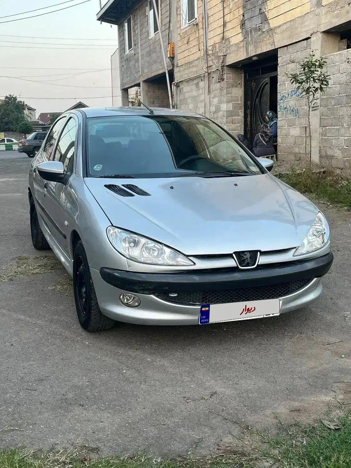 ۲۰۶ تیپ ۲ مدل ۸۳|خودرو سواری و وانت|رودسر, |دیوار