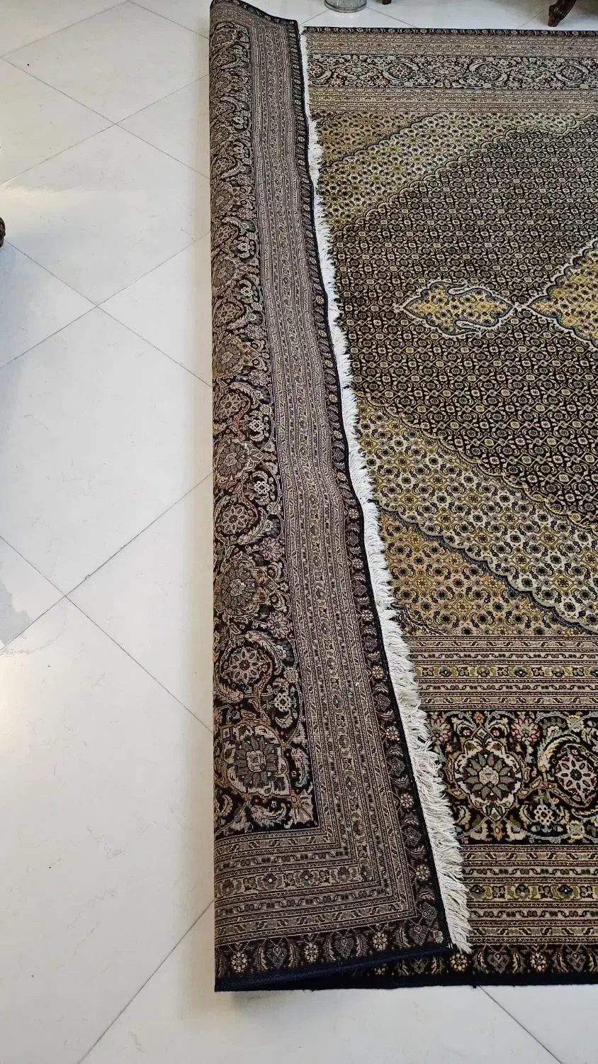 فرش تبریز ۴۷ رج ماهی|فرش|تهران, چوب تراش|دیوار