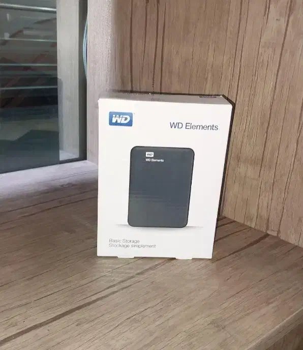 هارد اکسترنال ۱ ترابایت western elements|قطعات و لوازم جانبی رایانه|تهران, میدان ولیعصر|دیوار