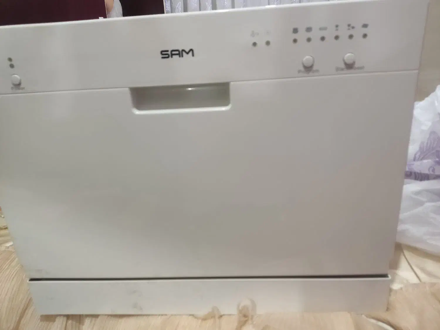 ماشین ظرفشویی سام رومیزی 6نفره|ماشین ظرفشویی|اهواز, کوی صادقیه|دیوار