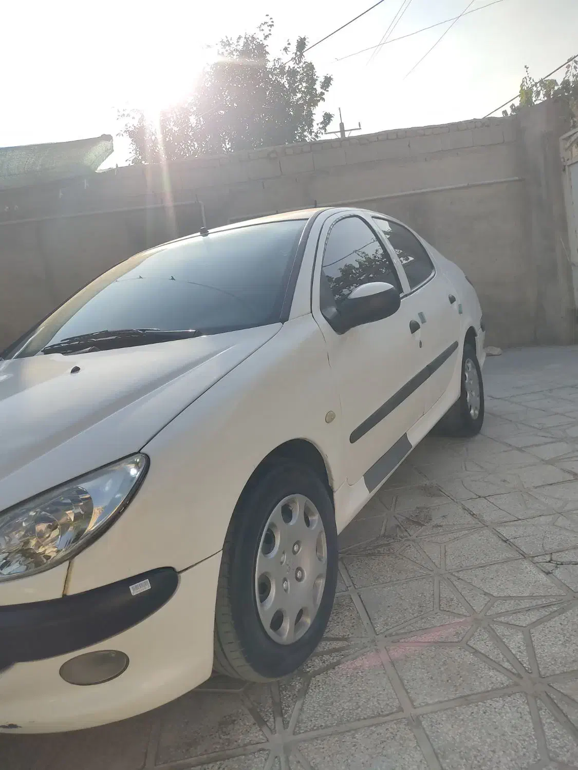 پژو 206تیوفایو..مدل96..|خودرو سواری و وانت|صدرا-فارس, فاز ۱|دیوار