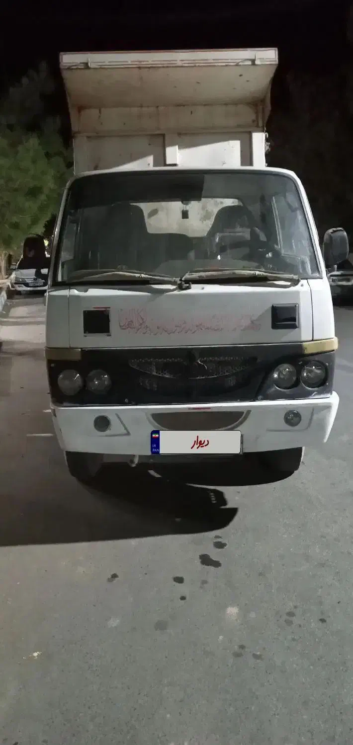 سلام فروش یک عدد ماشین نیسان زداف|خودرو سواری و وانت|کرمان, |دیوار