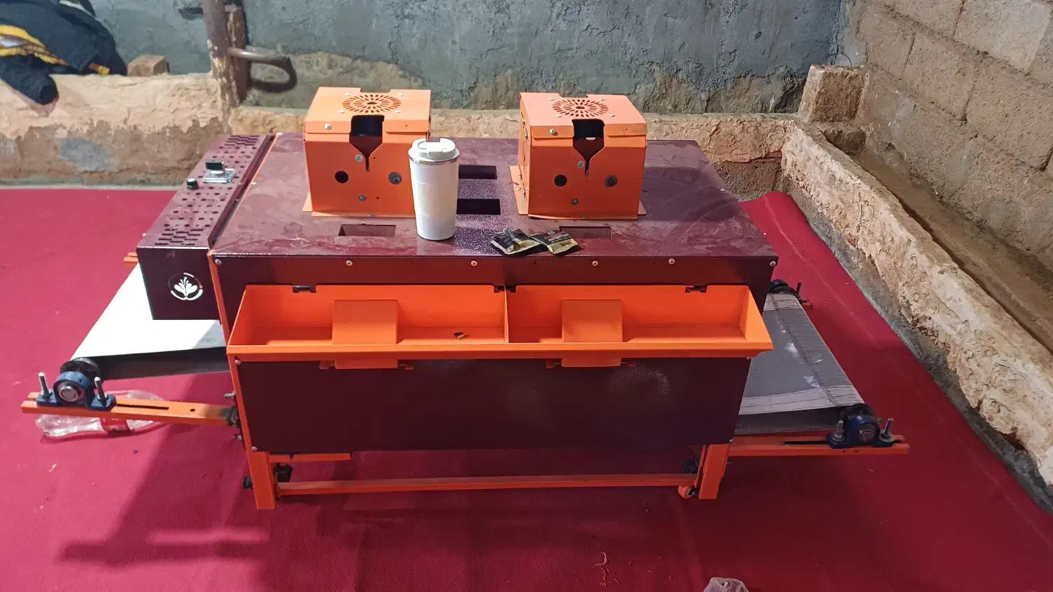 دستگاه گل پاک کن زعفران|فروشگاه و مغازه|فریمان, |دیوار