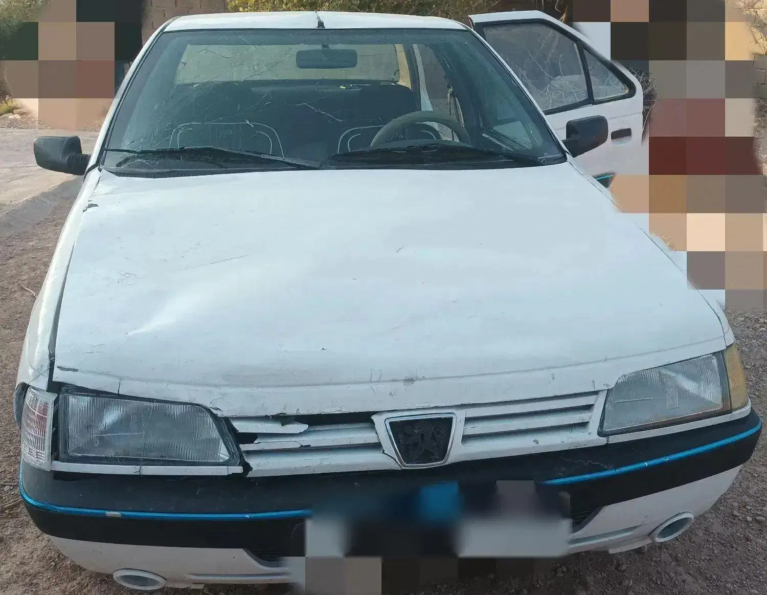 فروش فوری خودرو آردی مدل ۸۳|خودرو سواری و وانت|خفر, |دیوار