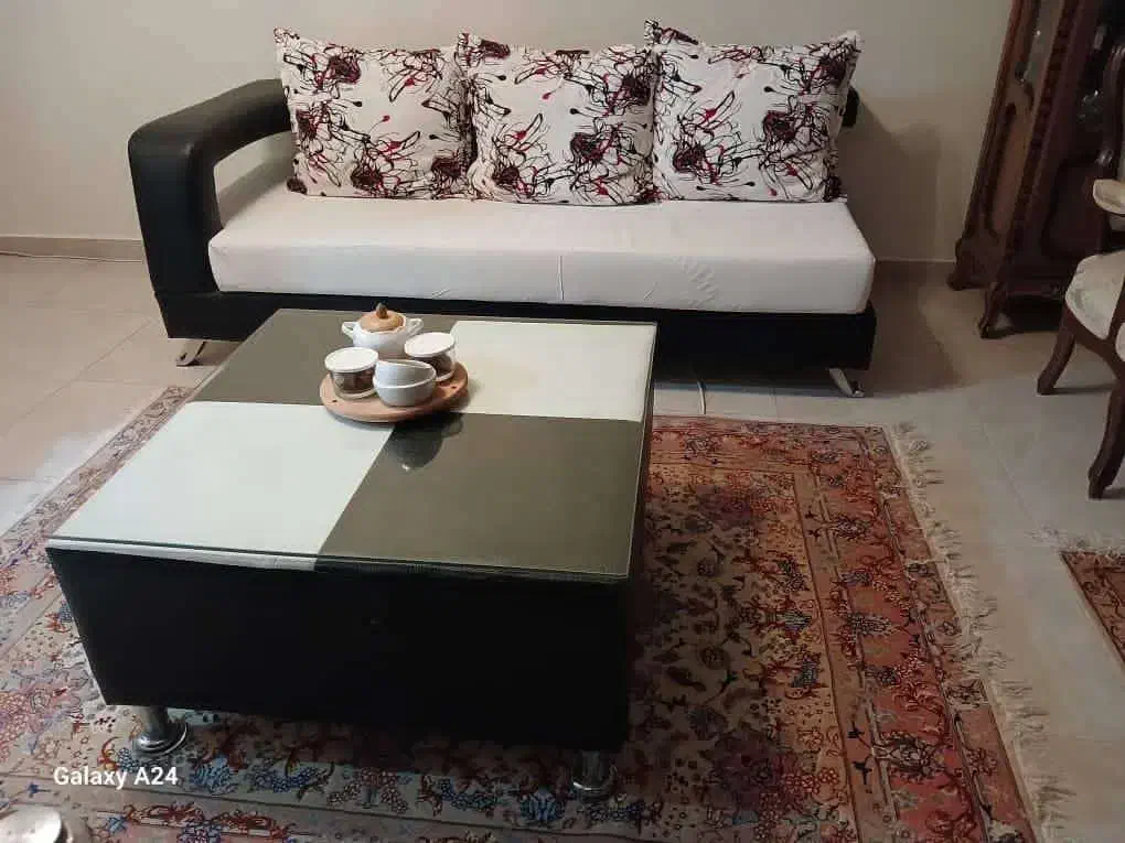 مبل راحتی با میز|مبلمان خانگی و میز عسلی|تهران, اکباتان|دیوار