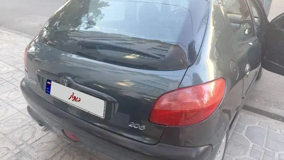 206 تیپ ۲ مدل ۸۴ پلمپ|خودرو سواری و وانت|کرج, کیانمهر|دیوار