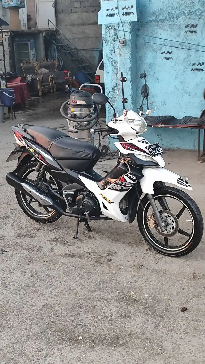 tvsراکس|موتورسیکلت|تهران, هفده شهریور|دیوار