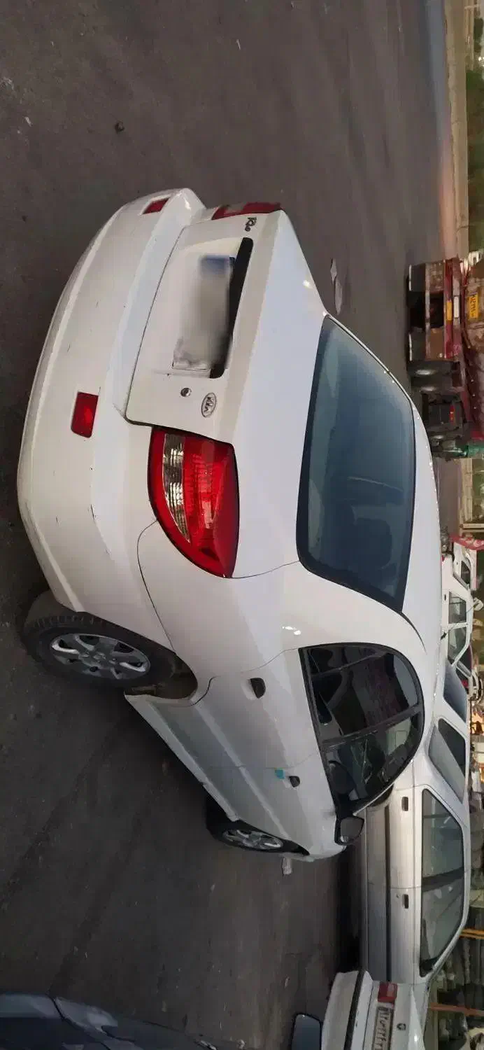 ریو کیا (16 سوپاپ) مدل آخرای 84 تمیز و سرحال|خودرو سواری و وانت|دزفول, |دیوار