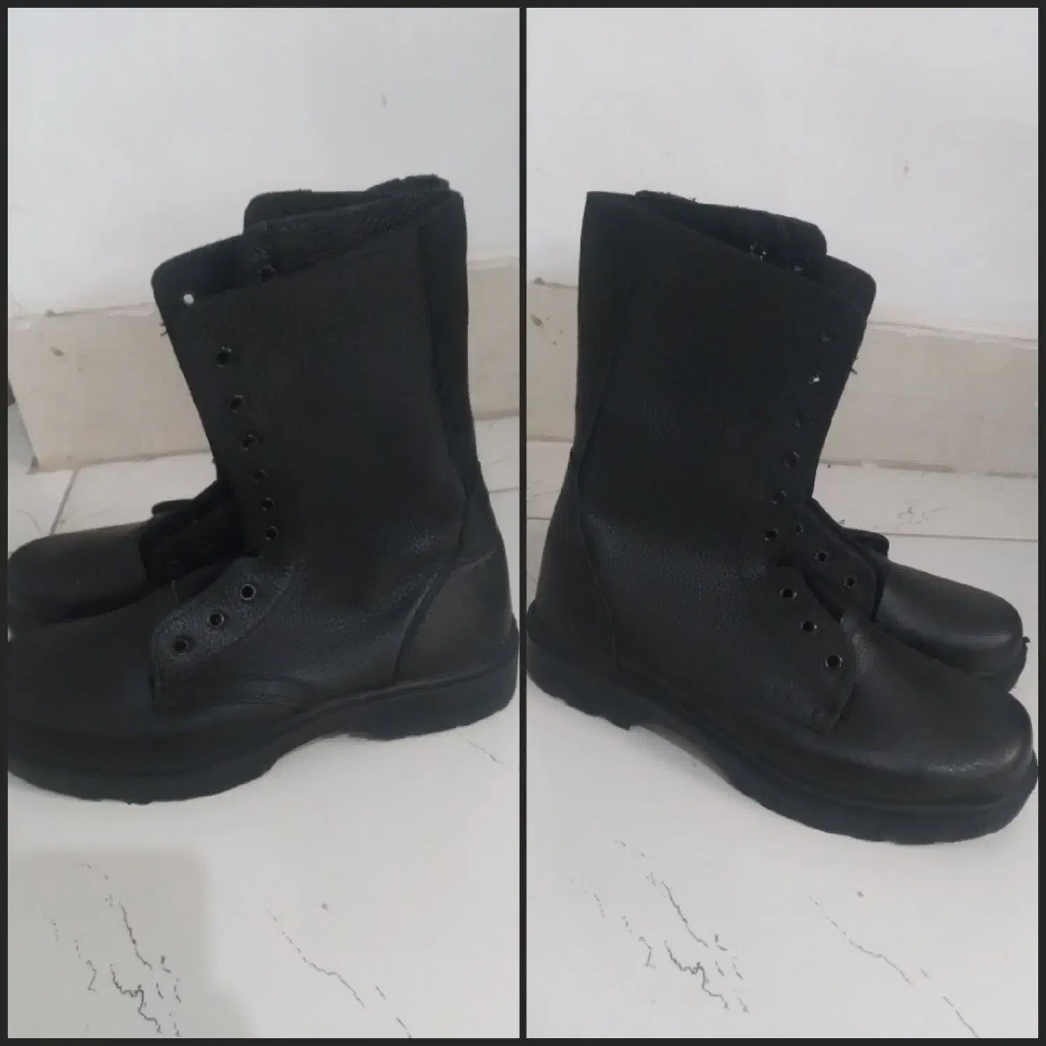 پوتین و لباس نظامی مرزبانی|لباس|نیشابور, میدون بار|دیوار