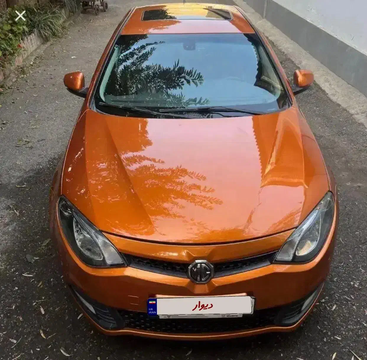 ام جی 2012 mg6|خودرو سواری و وانت|گرگان, |دیوار