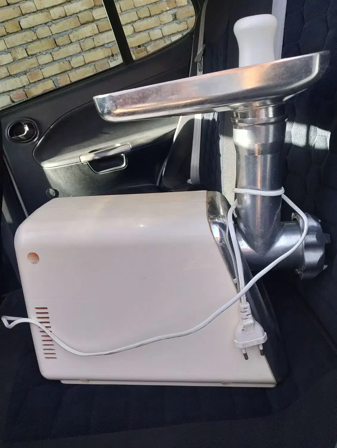 چرخ گوشت پاناسونیک اصل سالمو بشرط|خردکن، آسیاب، غذاساز|قیدار, |دیوار