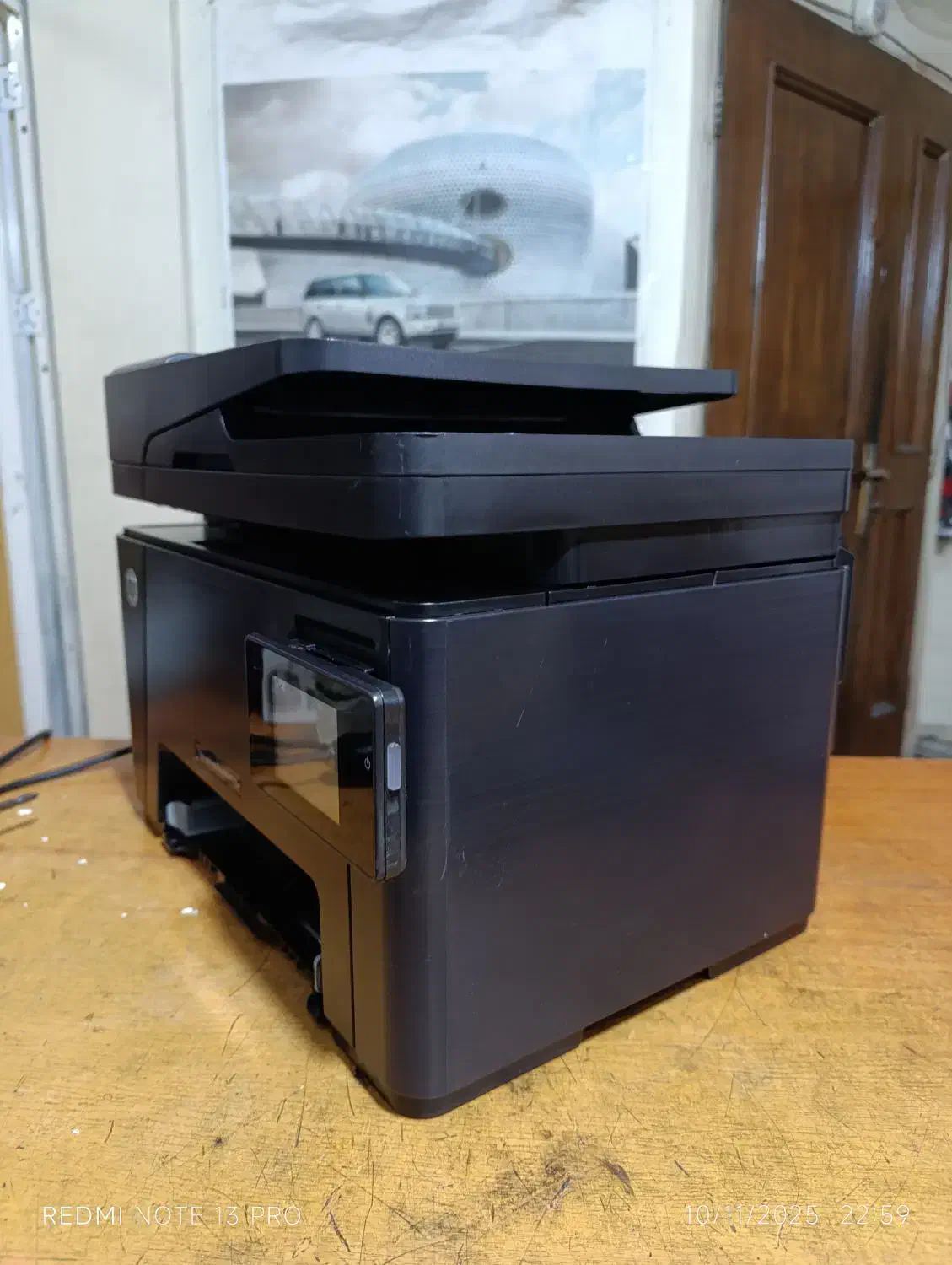 پرینتر لیزری رنگی ۴کاره وایرلس hp 177fw|پرینتر، اسکنر، کپی، فکس|تهران, ایرانشهر|دیوار