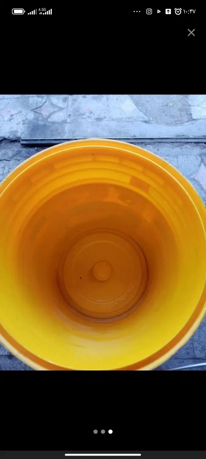 سطل خالی موجود شد|ظروف نگهدارنده، پلاستیکی، یکبارمصرف|ایرانشهر, |دیوار