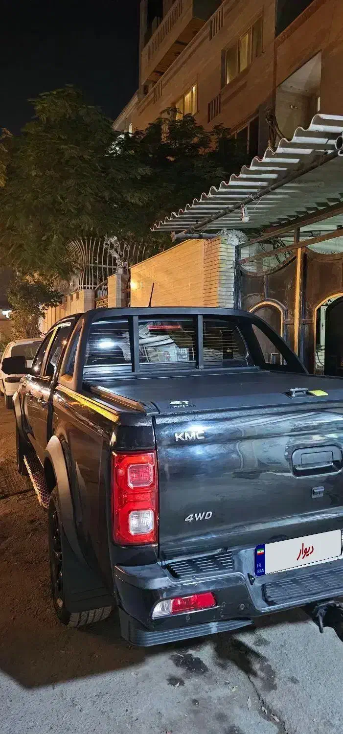 کی ام سی t8|خودرو سواری و وانت|بندرعباس, |دیوار