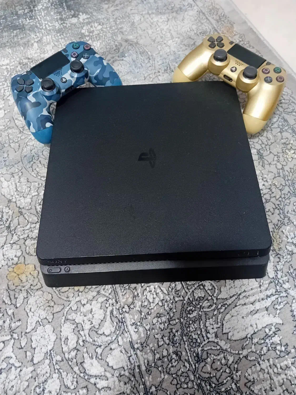 ps4 slim 1tra کپی خور|کنسول، بازی ویدئویی و آنلاین|گلستان (تهران), |دیوار