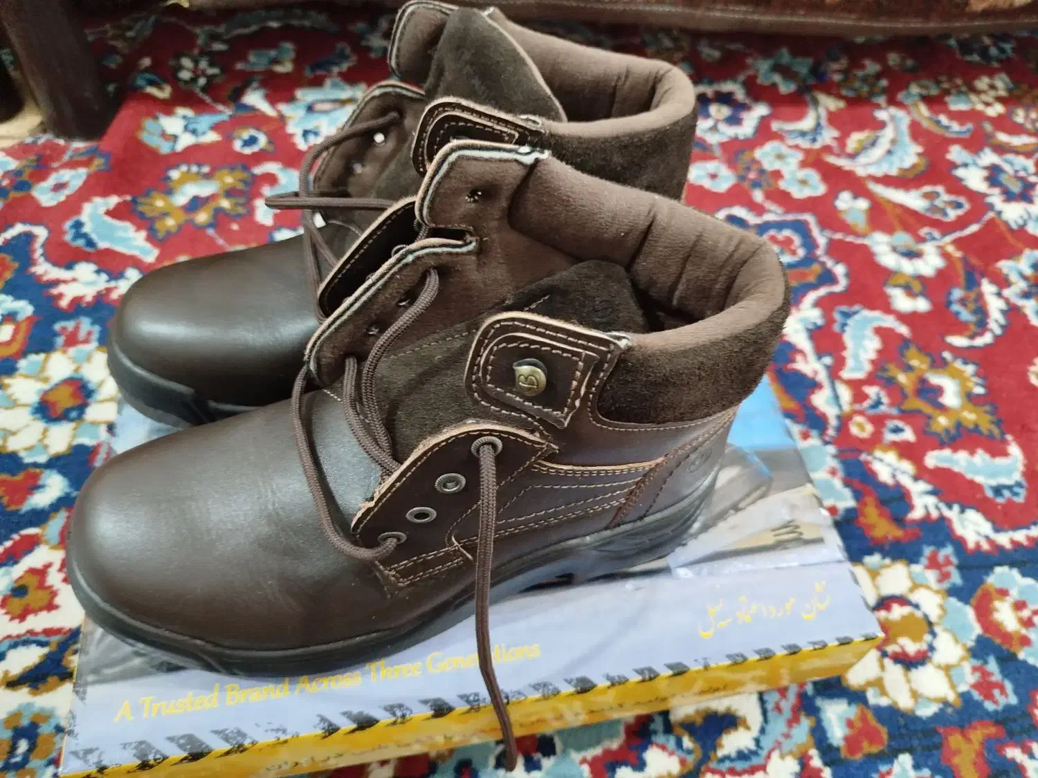 کفش ایمنی بهشتیان شماره 40 بندرسیراف|کیف، کفش، کمربند|بندر کنگان, |دیوار