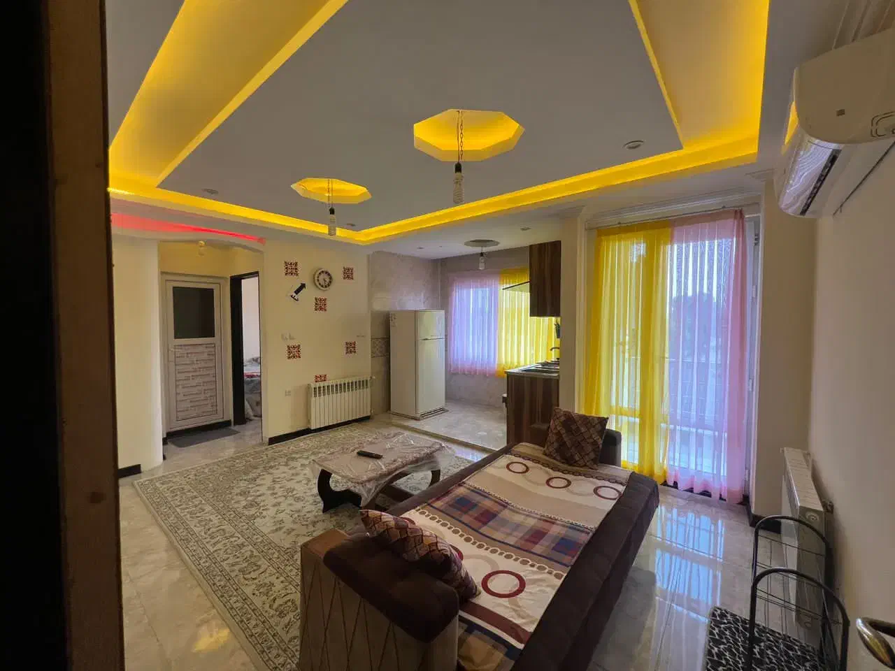 اجاره اپارتمان ۸۲متری مبله بدون پیش .بلوارکریمی|اجارهٔ آپارتمان|نوشهر, |دیوار