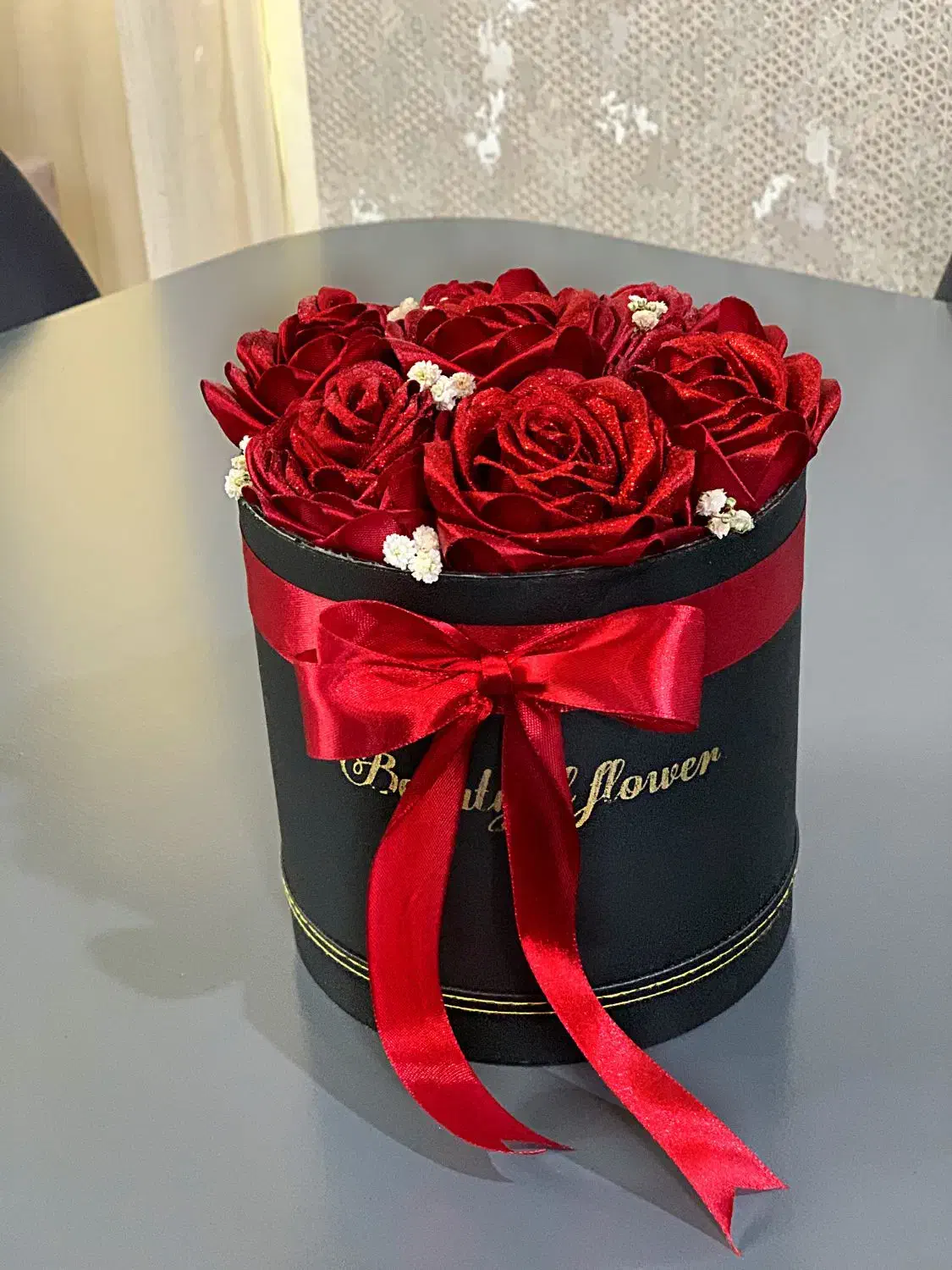 هدیه روز زن روز مادر گل دسته گل|گل مصنوعی|اقبالیه, |دیوار