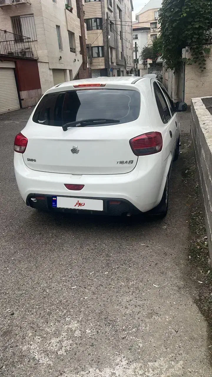 تیبا ۲ مدل ۹۶|خودرو سواری و وانت|رشت, دیلمان|دیوار