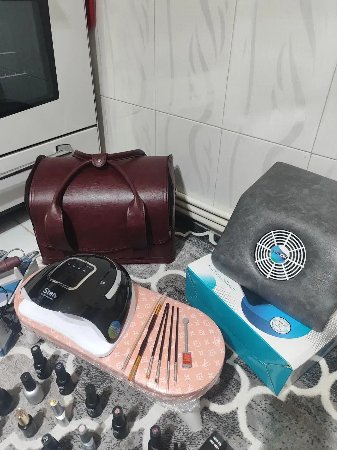 وسایل کاشت ناخن سوهان برقی|آرایشی، بهداشتی، درمانی|تبریز, |دیوار